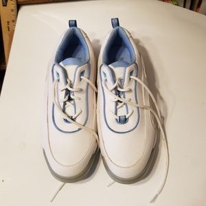 Womens 8.5M Foot Joy Green Joys 7 cleat golf shoe